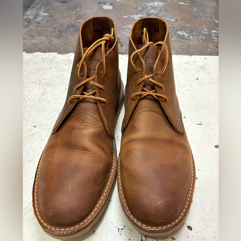 Red Wing 3322 Weekender Chuka in Copper Rough and Tough